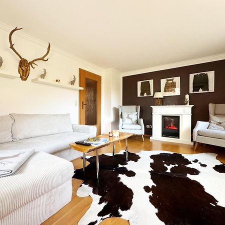 Alpines Wohlfuehl-Apartment Oplus Oberstaufen Buitenkant foto