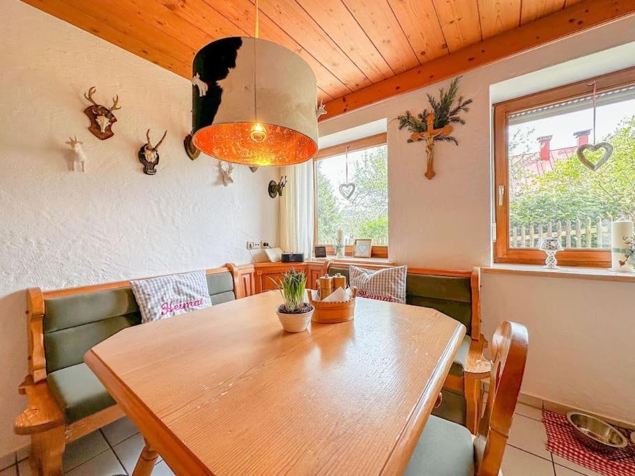Alpines Wohlfuehl-Apartment Oplus Oberstaufen Buitenkant foto