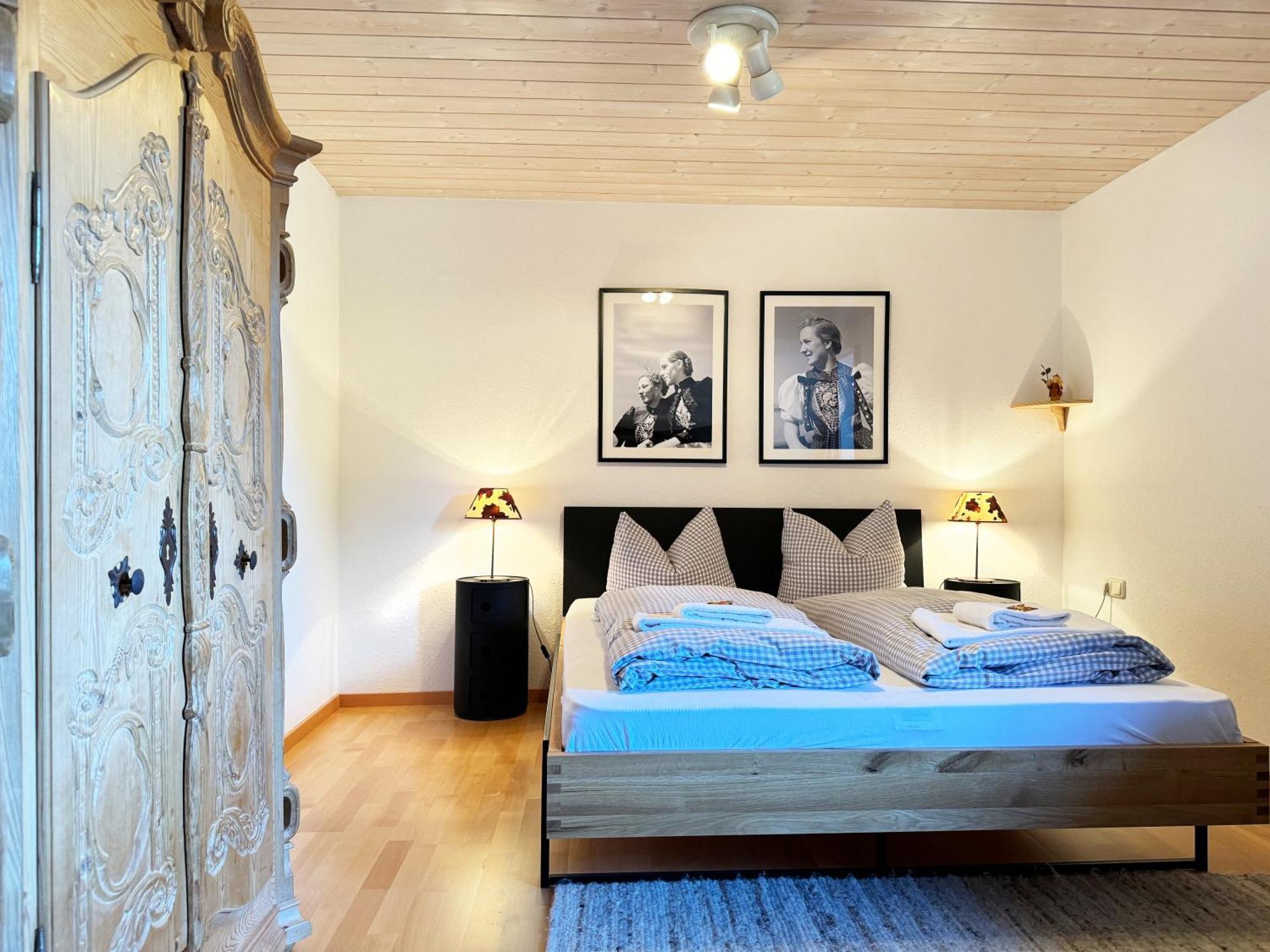 Alpines Wohlfuehl-Apartment Oplus Oberstaufen Buitenkant foto