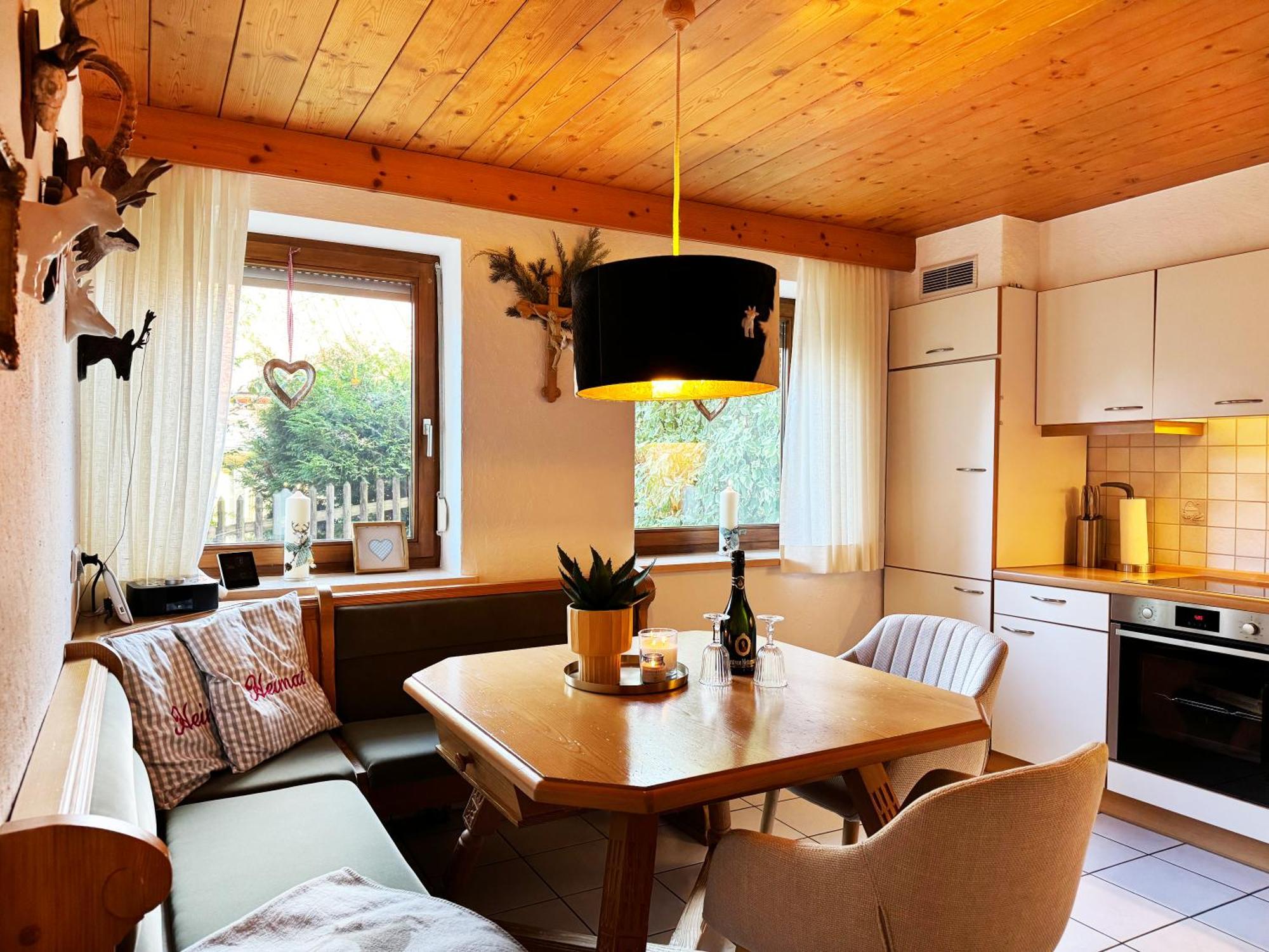 Alpines Wohlfuehl-Apartment Oplus Oberstaufen Buitenkant foto