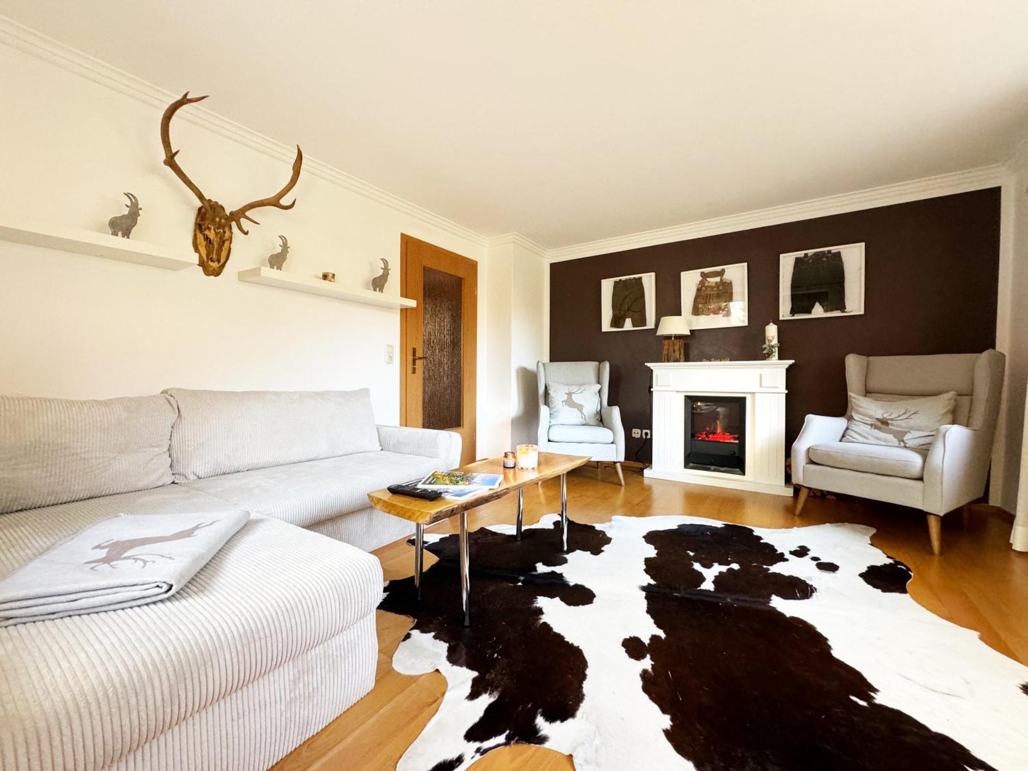 Alpines Wohlfuehl-Apartment Oplus Oberstaufen Buitenkant foto
